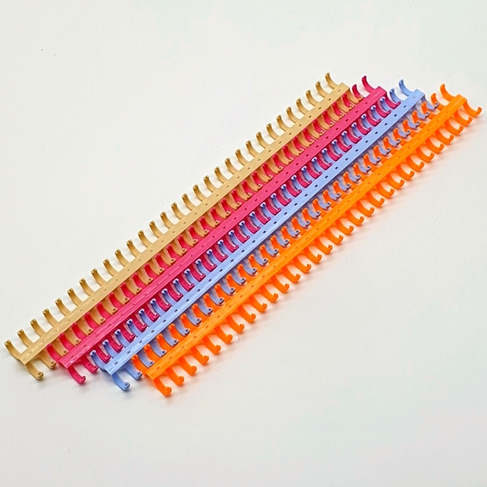 편한휴대 학생프린트물루즈링 작곡악보정리클릭링 컬러 12mm - 상품 이미지