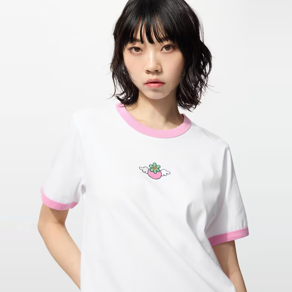 유니클로 반팔티 야자와 아이 컬렉션 UT 티셔츠 480167 - 상품 이미지