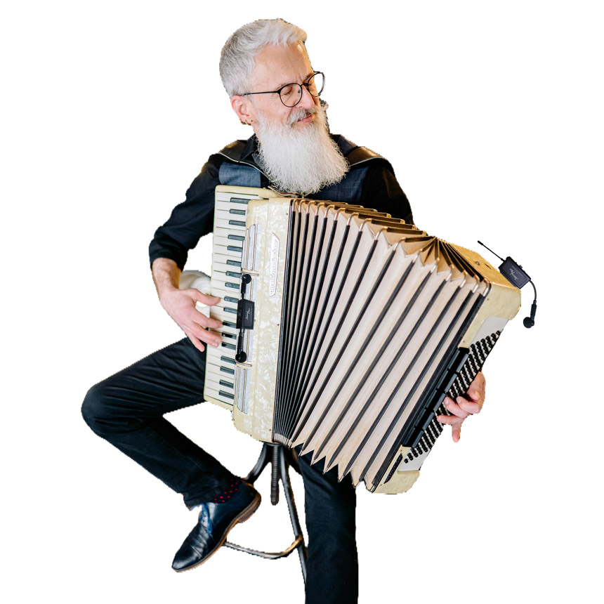 아코디언 무선 마이크 국산 AccordionMic 사운드플러스 악기마이크 - 상품 이미지