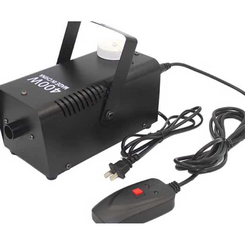 스모그 머신 원격 연기 분무 무대 촬영 도구 제조 기계 400W