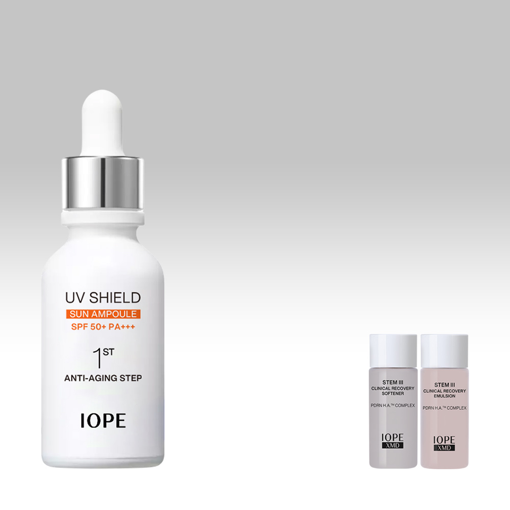 NEW 아이오페 UV 쉴드 선 앰플 40ml SPF 50+ PA+++ - 상세 이미지 2