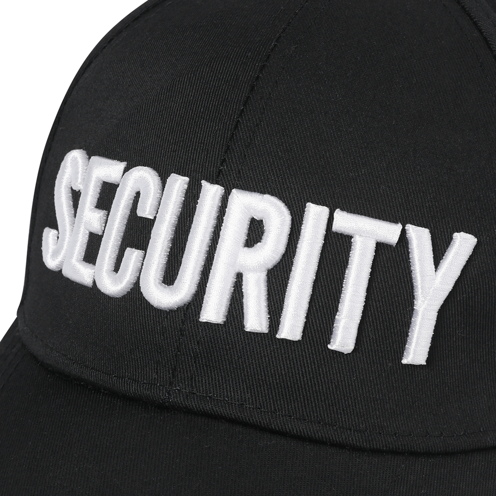 경비원 모자 SECURITY 보안 경비실 메쉬 단체 소량 - 상세 이미지 3