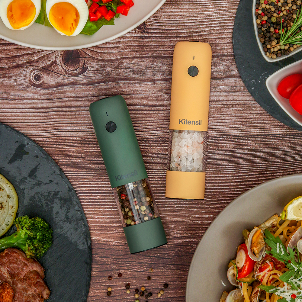 충전식 전동그라인더 참깨갈이 소금 통후추 그라인더