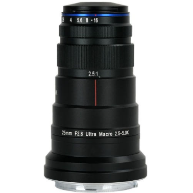 Laowa 25mm F2.8 2.5-5X Ultra-Macro 캐논 RF