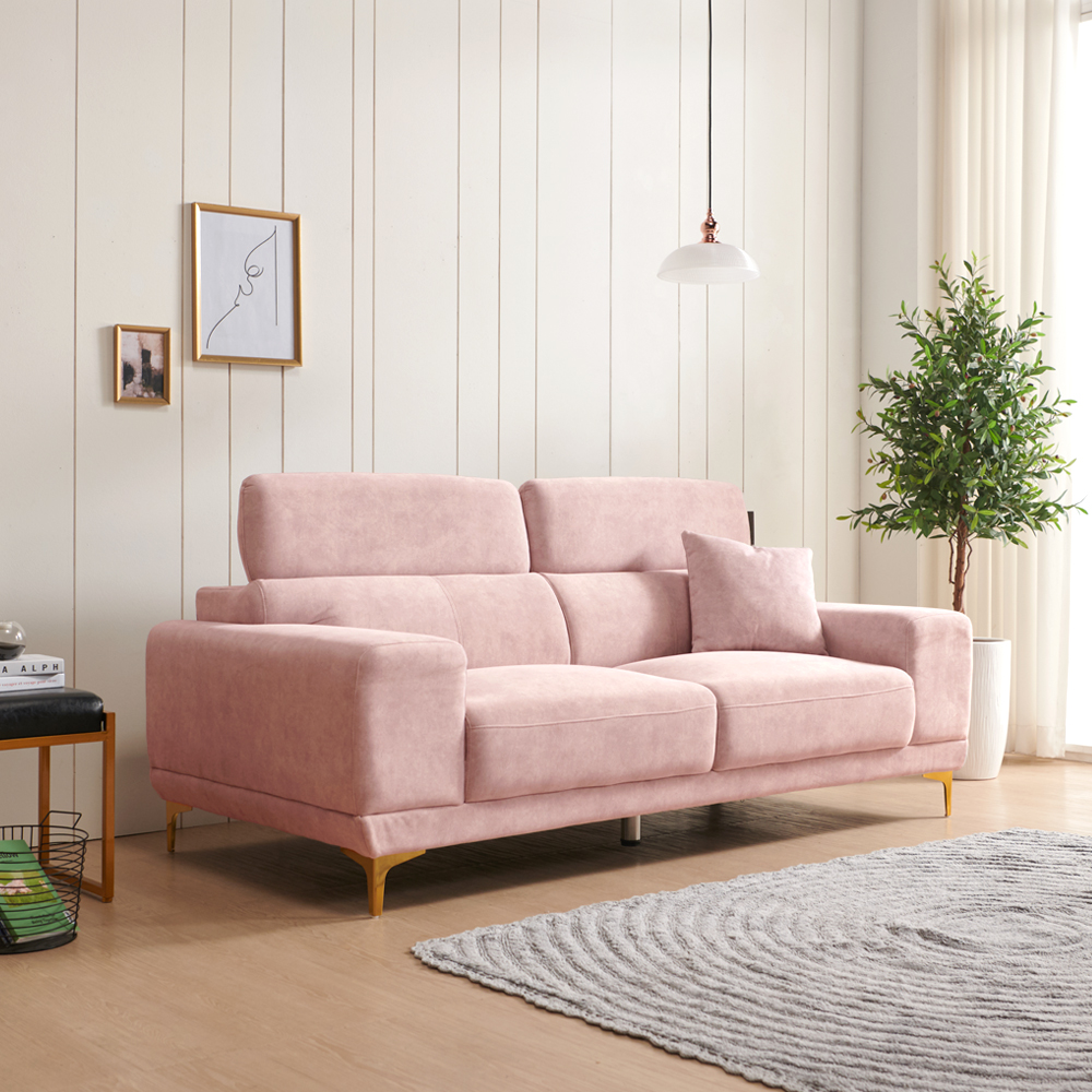 서광퍼니처 로린 조야 패브릭 아쿠아텍스 3인용 소파 sk