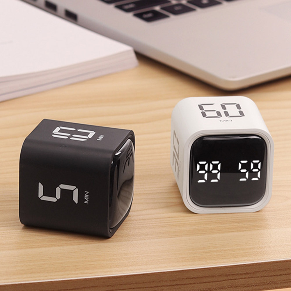 뽀모도로타이머 구글 쿠킹 큐브형 디지털 공부 타이머