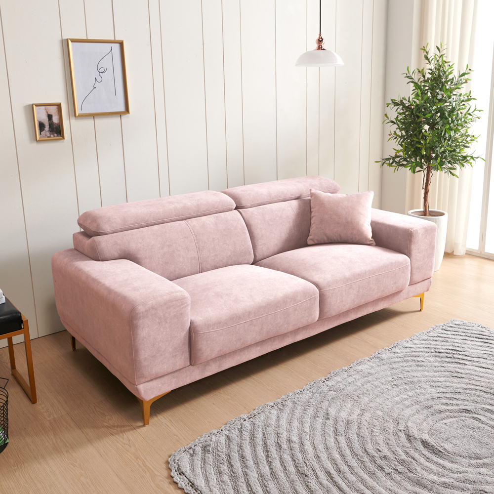 서광퍼니처 로린 조야 패브릭 아쿠아텍스 3인용 소파 sk