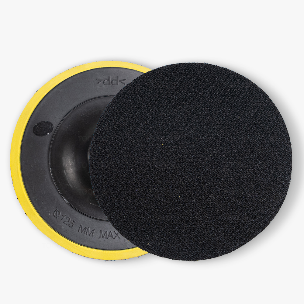 그라인더 밸크로 패드 샌딩패드 원형 125mm, 1개 - 상세 이미지 4