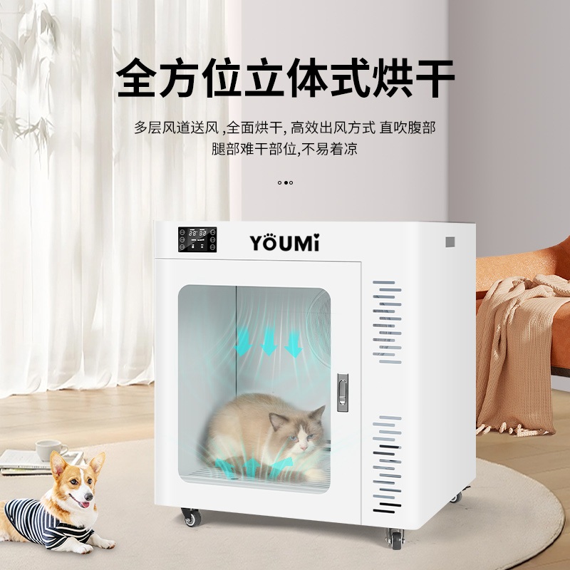 펫드라이룸 펫드라이기 강아지 송풍기 고양이 애견 - 상세 이미지 5