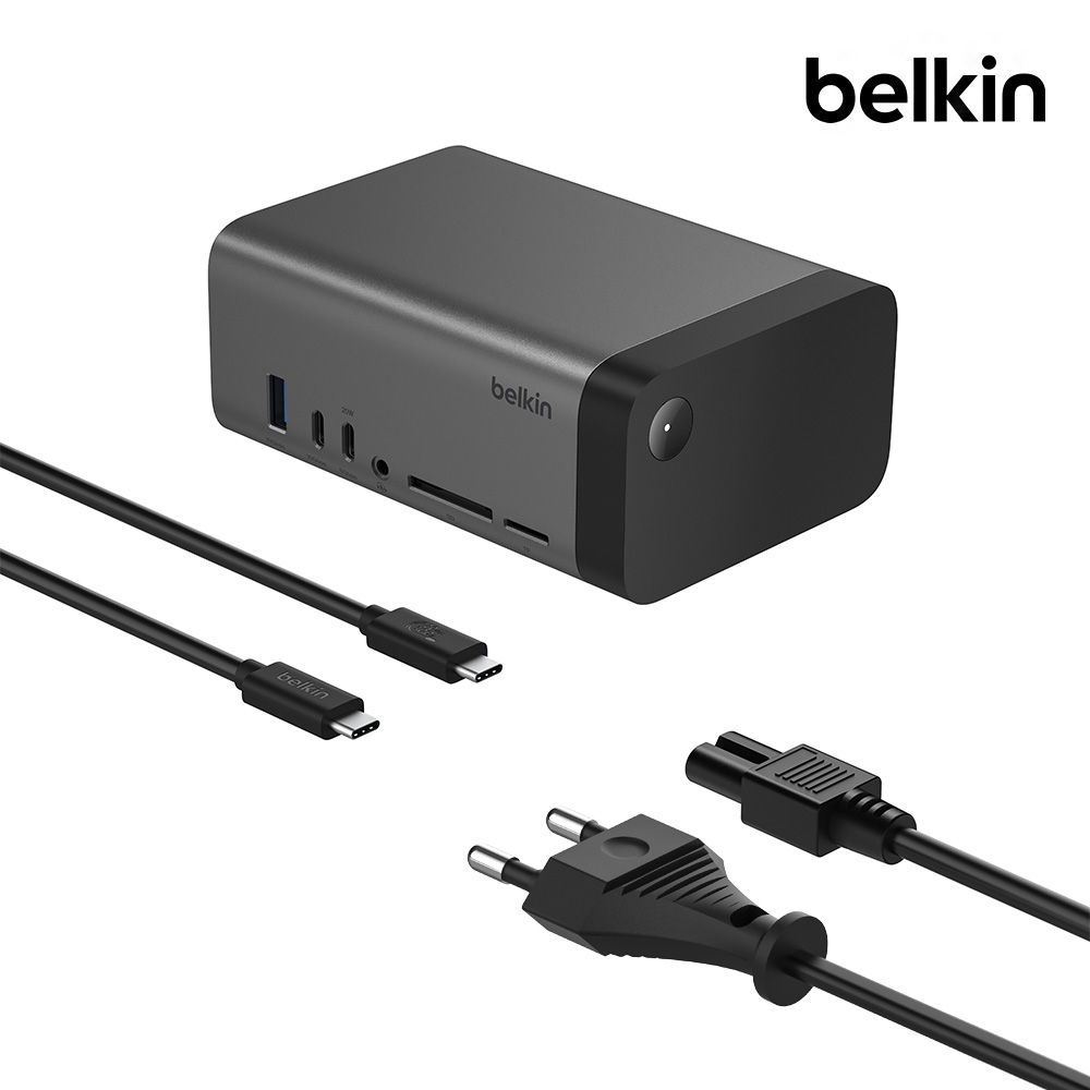 벨킨 11in1 프로 C타입 멀티 허브 독 도킹스테이션 GaN 150W 8K 트리플 디스플레이 INC020qc 맥북 에어 M4 갤럭시북5 호환