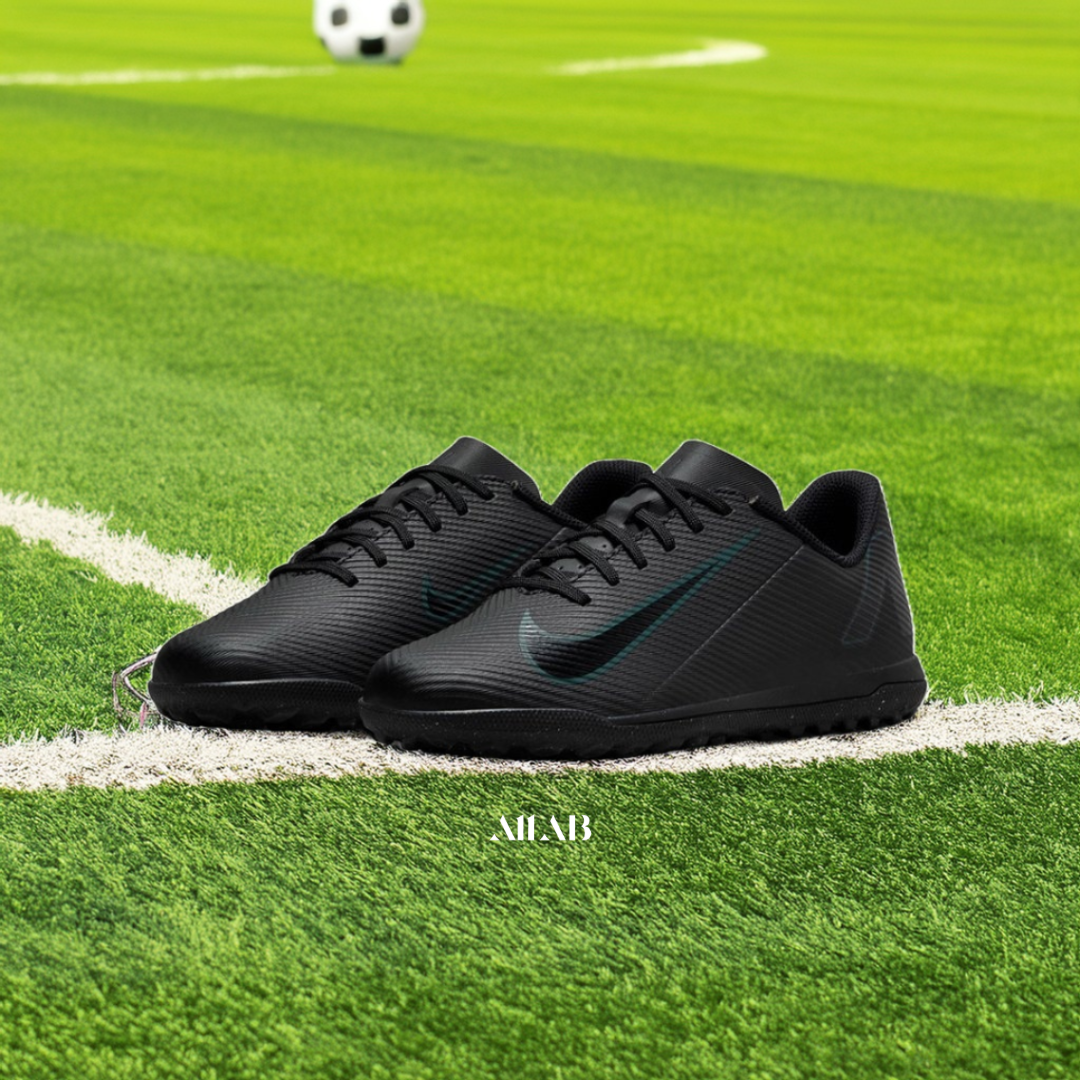 [오늘출발] 나이키 키즈 풋살화 주니어 유소년 여성 초등학생 어린이 아동 풋살화 블랙(머큐리얼 베이퍼), 240