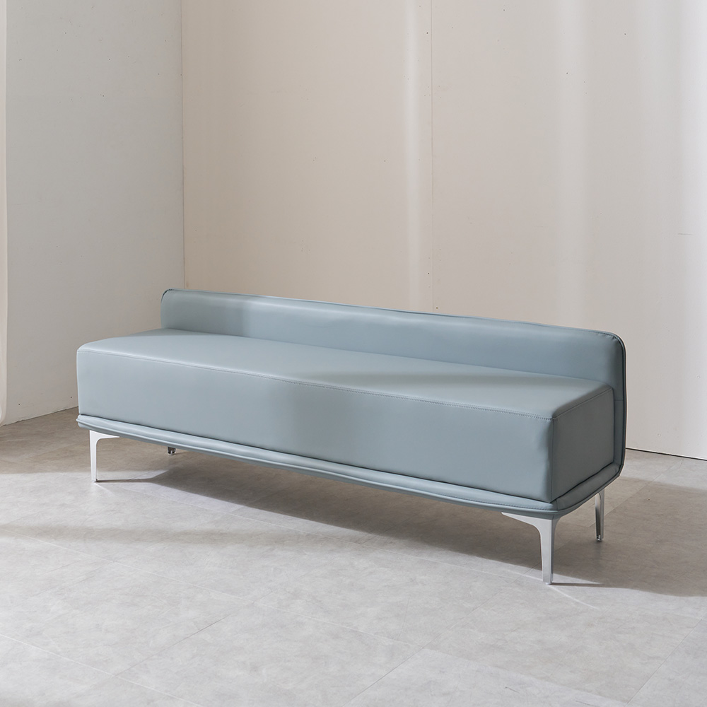 에스페라 대기실 약국 휴게실 로비 병원 대기 의자 3인용 그레이