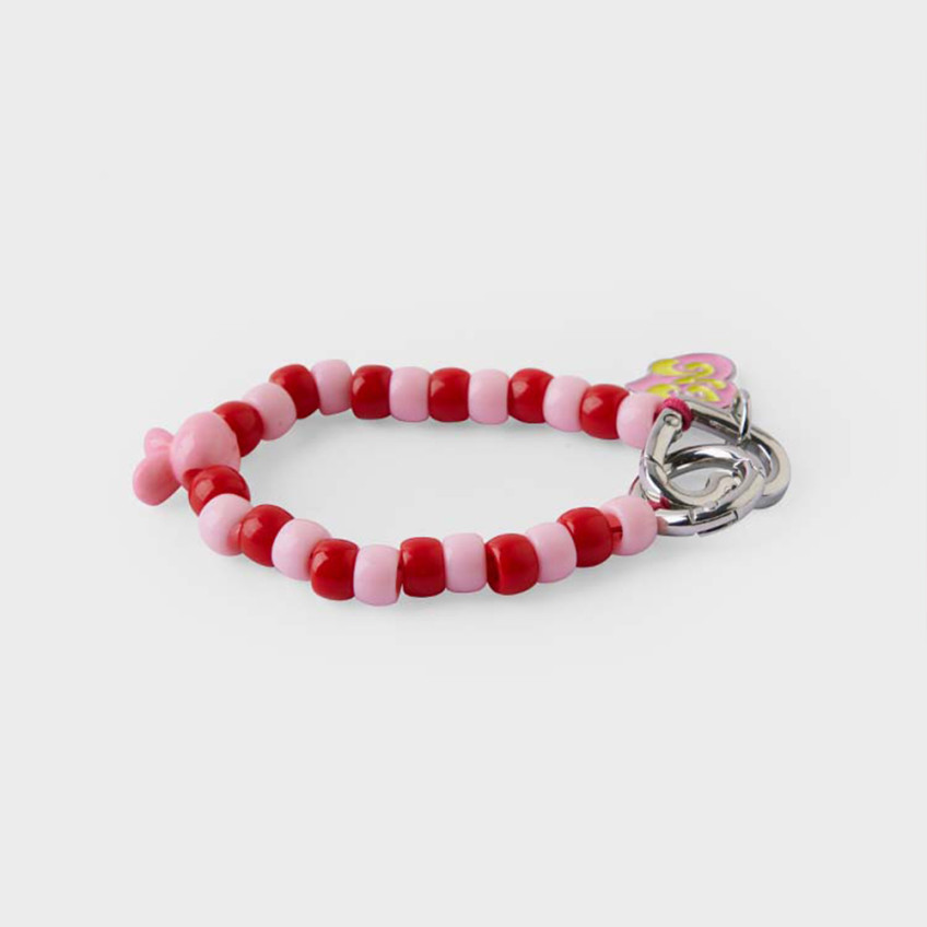 NewJeans Get Up Keyring — Red