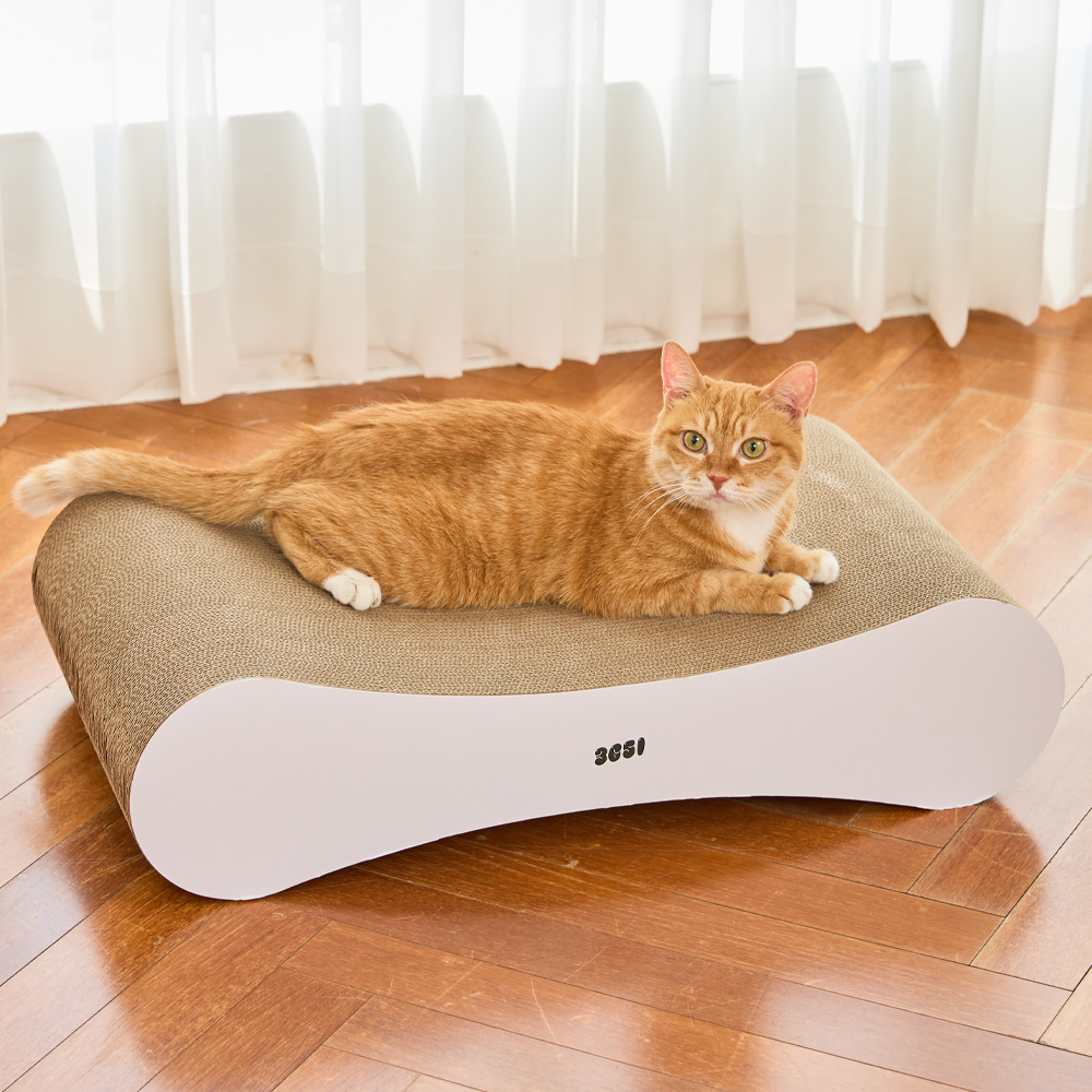 3651 벅벅 보드 초고밀도 고양이 스크래쳐