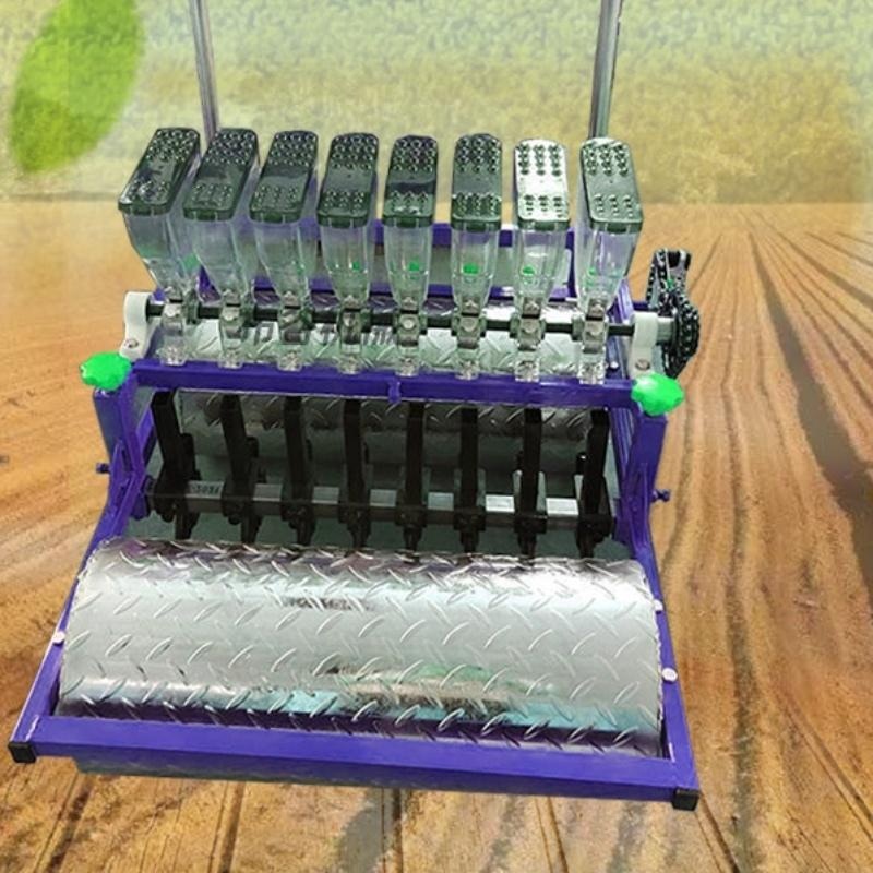 배추 열무 파종기 텃밭용 심는기계 롤식 모종 이식기 - 상품 이미지