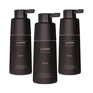 르베로 맥주효모 새치커버 염색 샴푸 블랙, 300ml, 3개 솔직 후기 | 피부 타입별 분석 - 상품 이미지 1