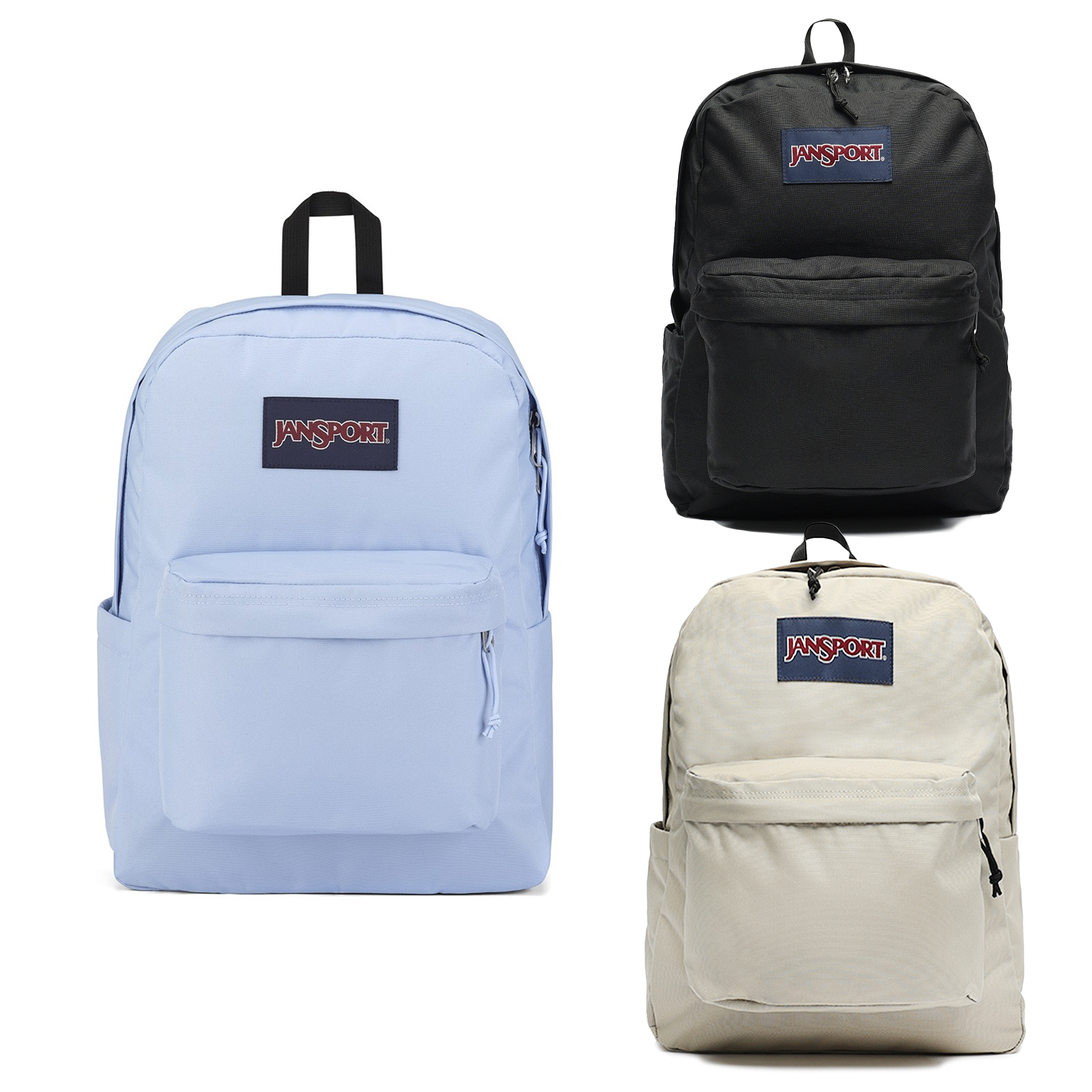 잔스포츠 백팩 하프파인트 슈퍼브레이크 드로우색 백팩 모음전