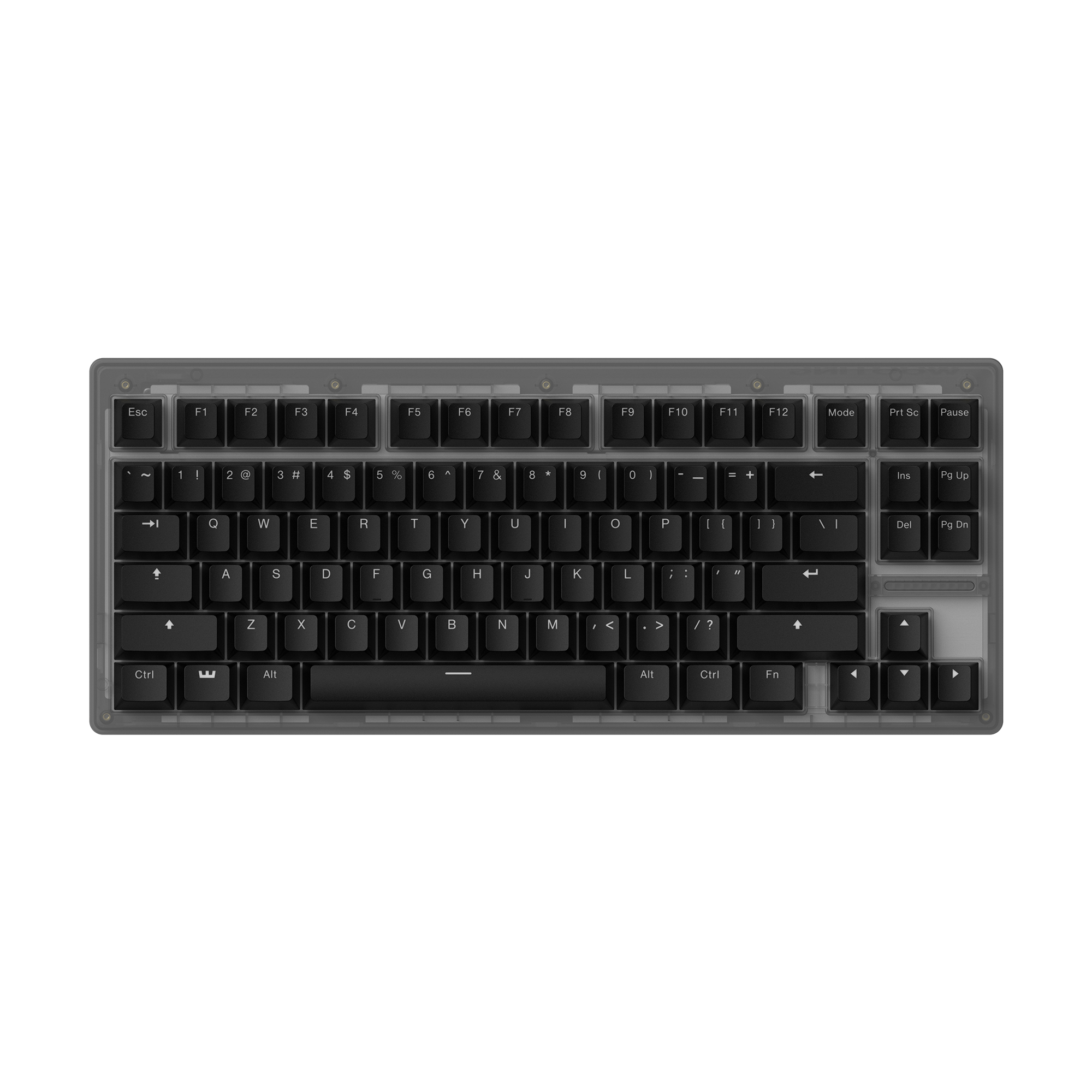 [N 배송] Wooting 우팅 80HE 래피드트리거 자석축 호환 키보드 완제품