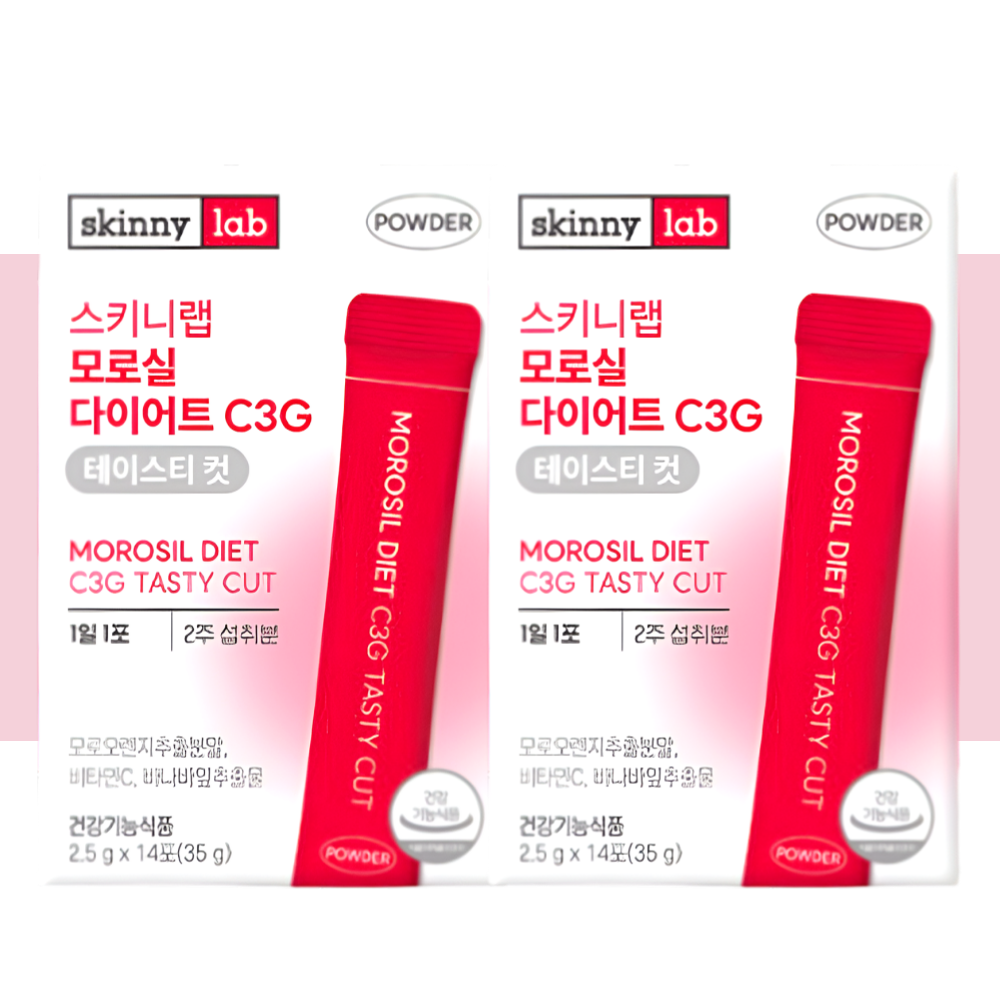 스키니랩 모로실 모로오렌지 다이어트 테이스티컷 14포 X 2개