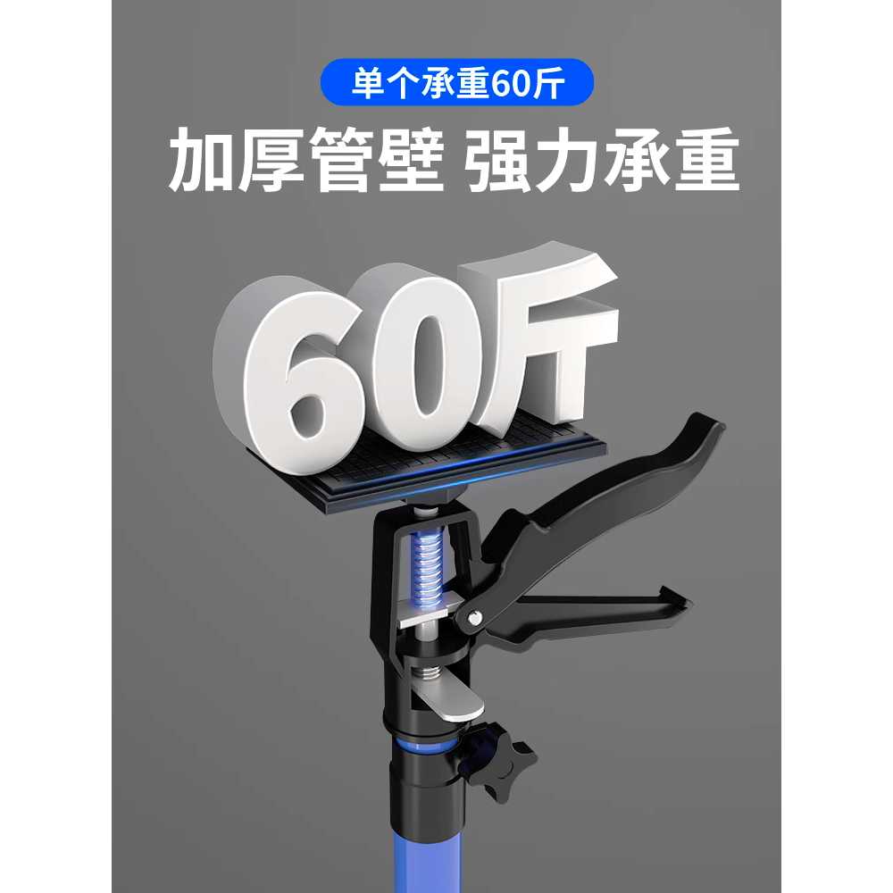 천정 지지대 가이드 벽 캐비닛 보드 목공 리프터 브래킷 50-115cm - 상세 이미지 3