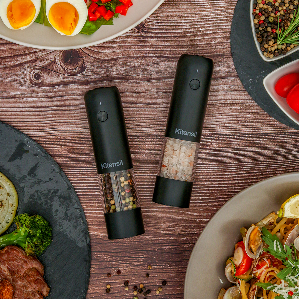 충전식 전동그라인더 참깨갈이 소금 통후추 그라인더