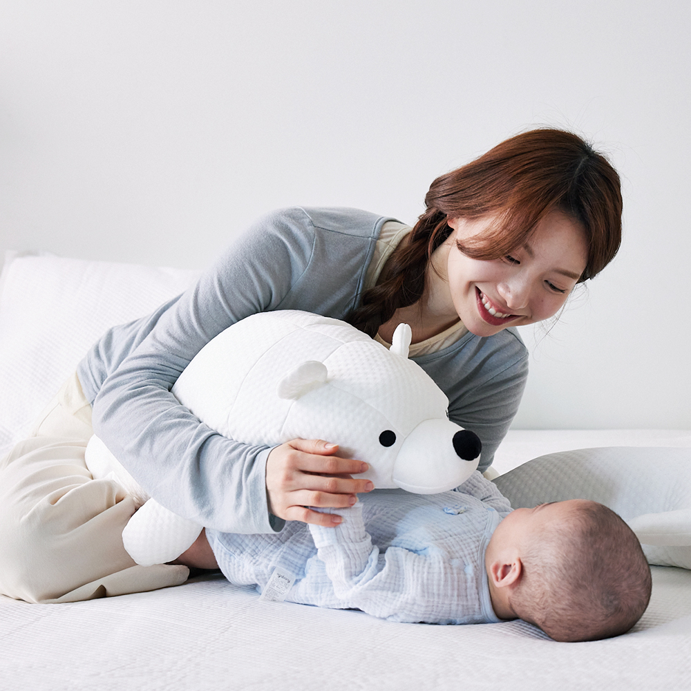 잠잠 냉감 바디필로우 인형 죽부인 쿨링 여름 쿠션