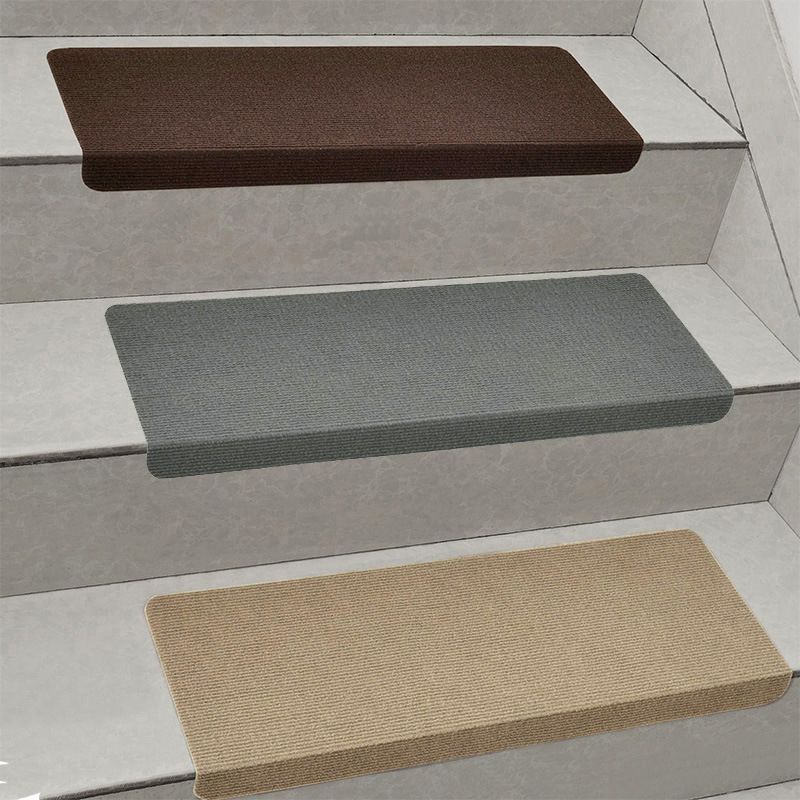 계단 미끄럼방지 매트 논슬립 패드 안전 스티커 A 그레이 30 x 100cm / 5장 - 메인 이미지