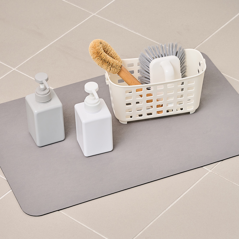 생활공작소 규조토 발매트 주방 욕실발매트 화장실 현관 러그 방수