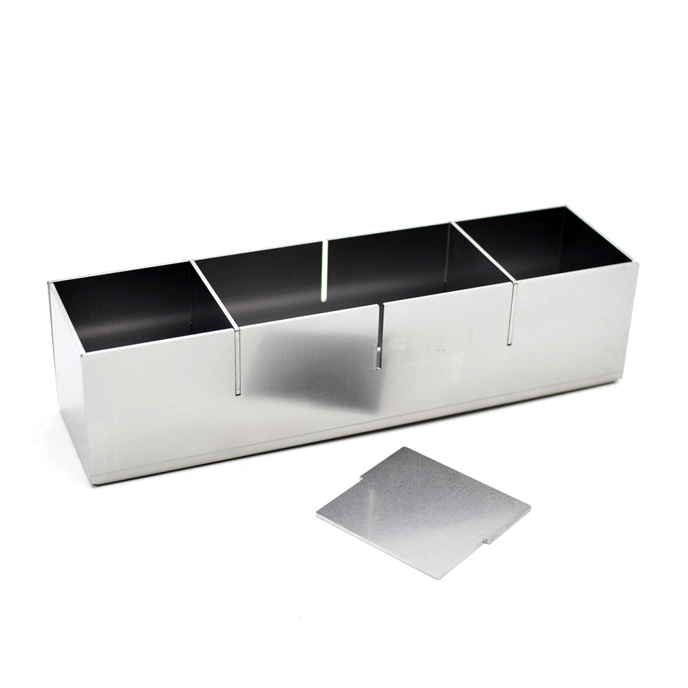 테르헨 304 스테인레스 미니 4칸 트레이 40x10x10cm 이미지 8