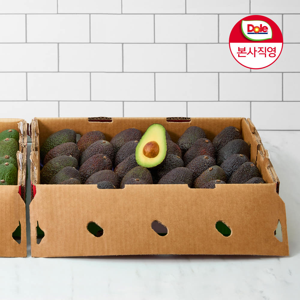 Dole 페루산 후숙 아보카도 1box (5.5kg) 가격 비교 Dole Market Dole 페루산 후숙 아보카도 1box (5.5kg)