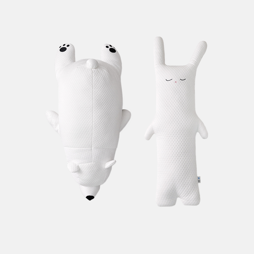 잠잠 냉감 바디필로우 인형 죽부인 쿨링 여름 쿠션