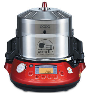 오쿠 가정용 중탕기 홍삼 제조기 한약 약탕기 한약 찜기 추석 부모님 선물... 개봉기 | 실사용 후기 - 상품 이미지 1