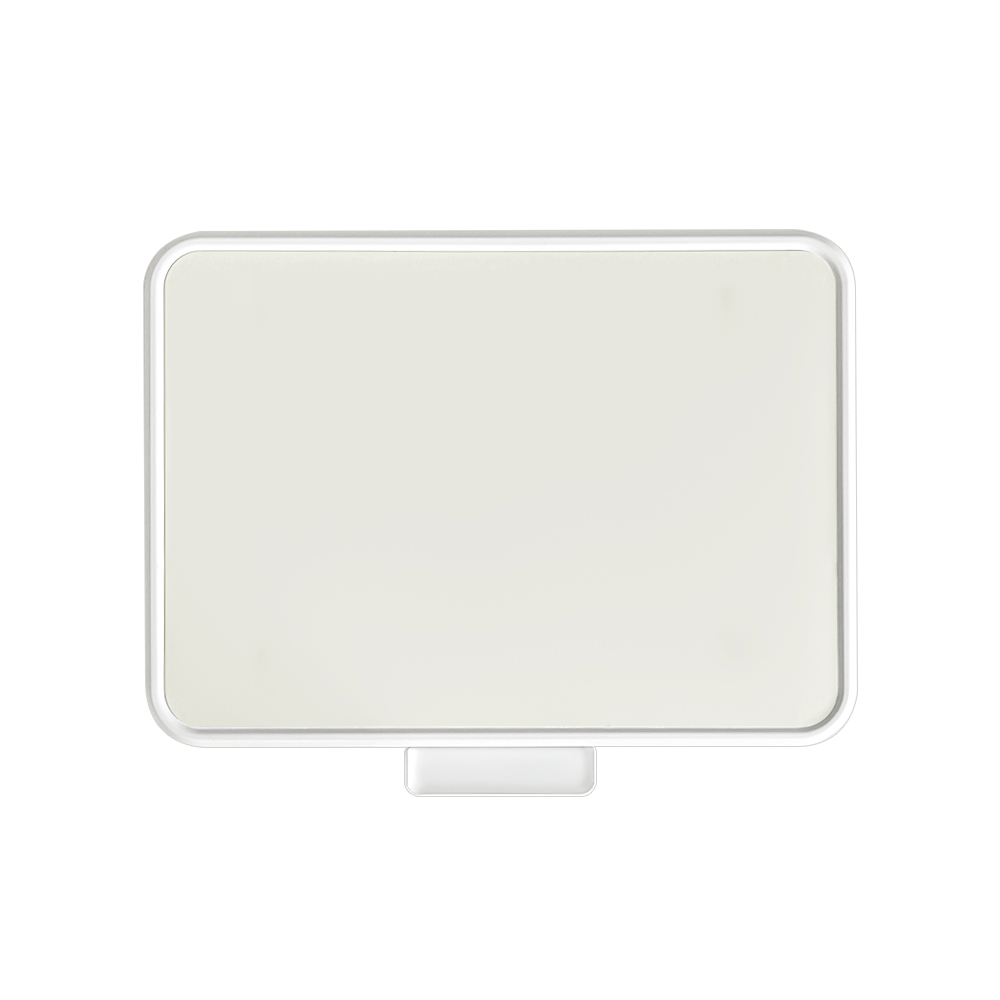 유즈베러띵 푸쉬 앤 슬라이딩 밥솥 트레이 화이트 가로형