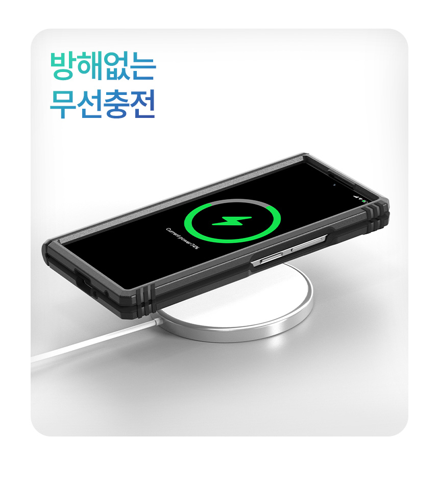 갤럭시 Z 폴드7 메탈 마그네틱 힌지 보호 링 케이스 F966 - 상세 이미지 4