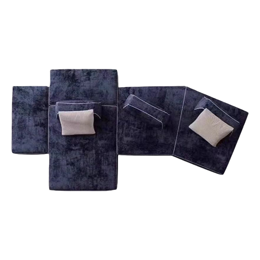 아르코 조약돌 인테리어 패브릭 모듈 소파 Arco Module Sofa C - 상세 이미지 4