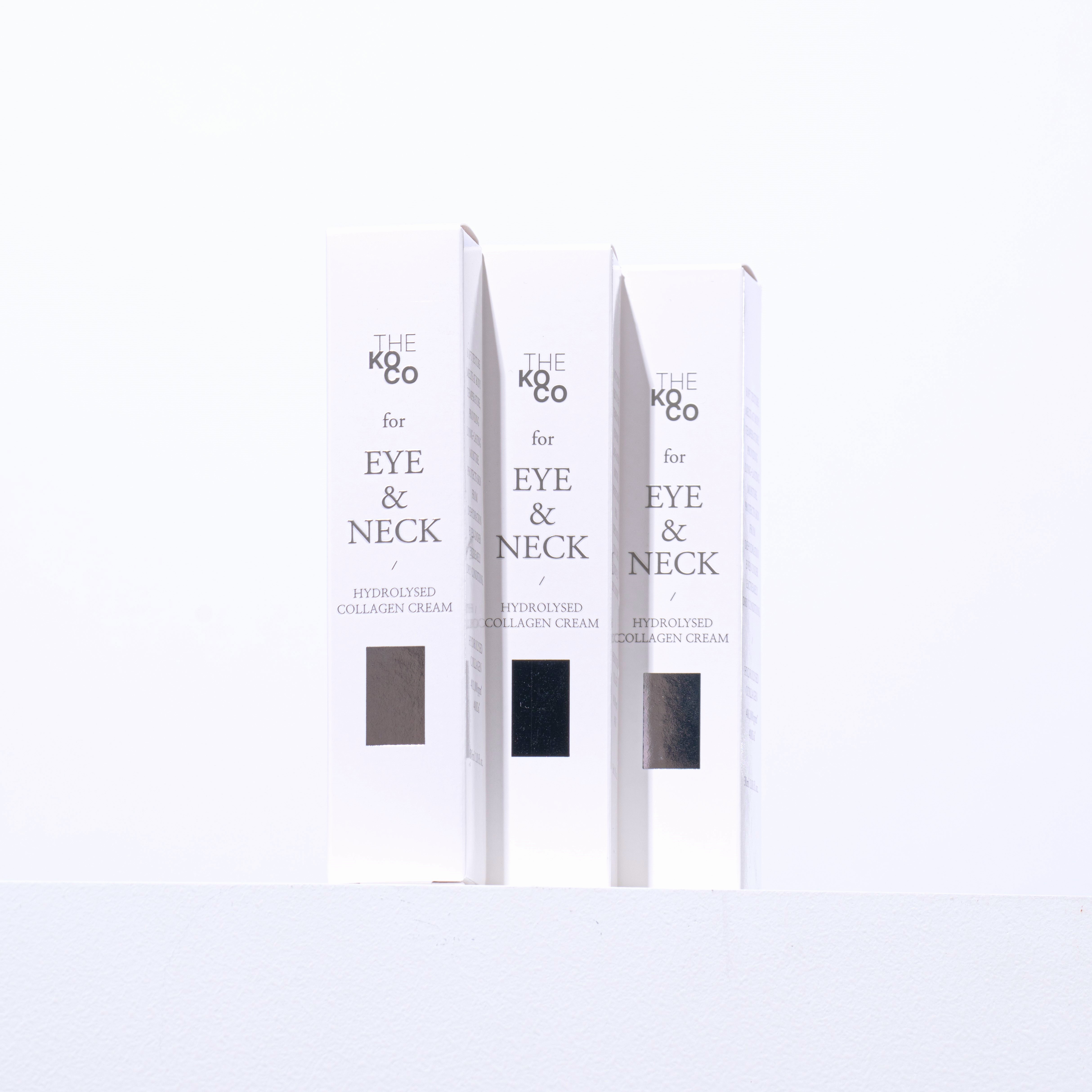 [400달톤] 더코코 저분자 콜라겐 아이 넥 크림 30ml, 3개 - 상세 이미지 2
