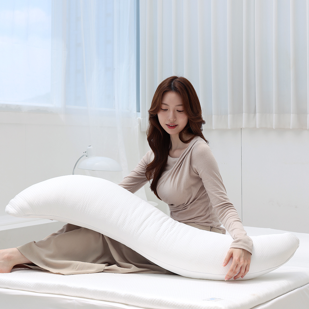 잠잠 임산부 바디필로우 베개 쿠션 S자 쯔누가 - 상세 이미지 4