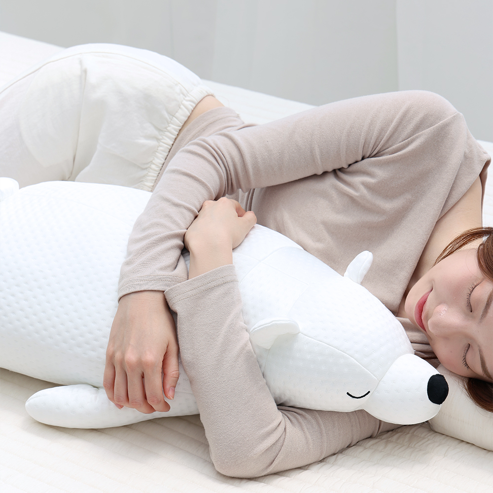 잠잠 냉감 바디필로우 인형 죽부인 쿨링 여름 쿠션