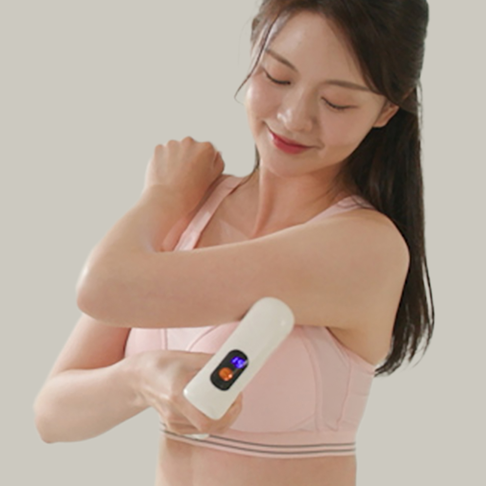 벨리링 복부 팔뚝 허벅지 종아리 라인 바디 마사지기 - 메인 이미지
