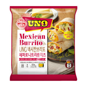 [6+6] 오뚜기 UNO 멕시칸 브리또 페페로니트리플치즈/치폴레살사치킨/... 맛있게 먹은 솔직 후기 - 상품 이미지 3