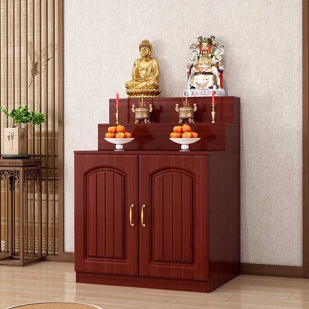 법당다이 법대 불단 디스플레이 받침대 제단 사찰 3단 60cm - 상세 이미지 3