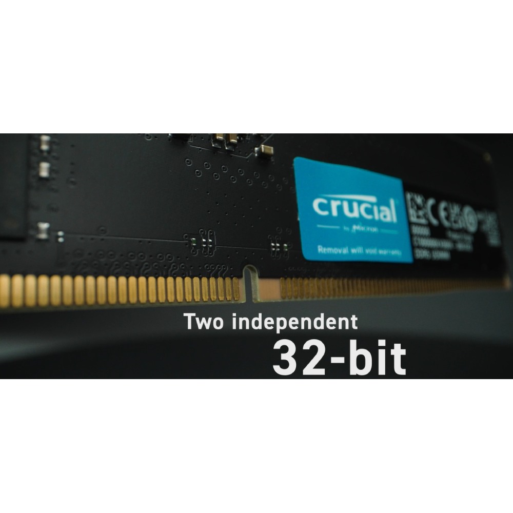 마이크론 크루셜 Crucial DDR5-5600 CL46 64GB CT64G56C46U5 - 상세 이미지 5