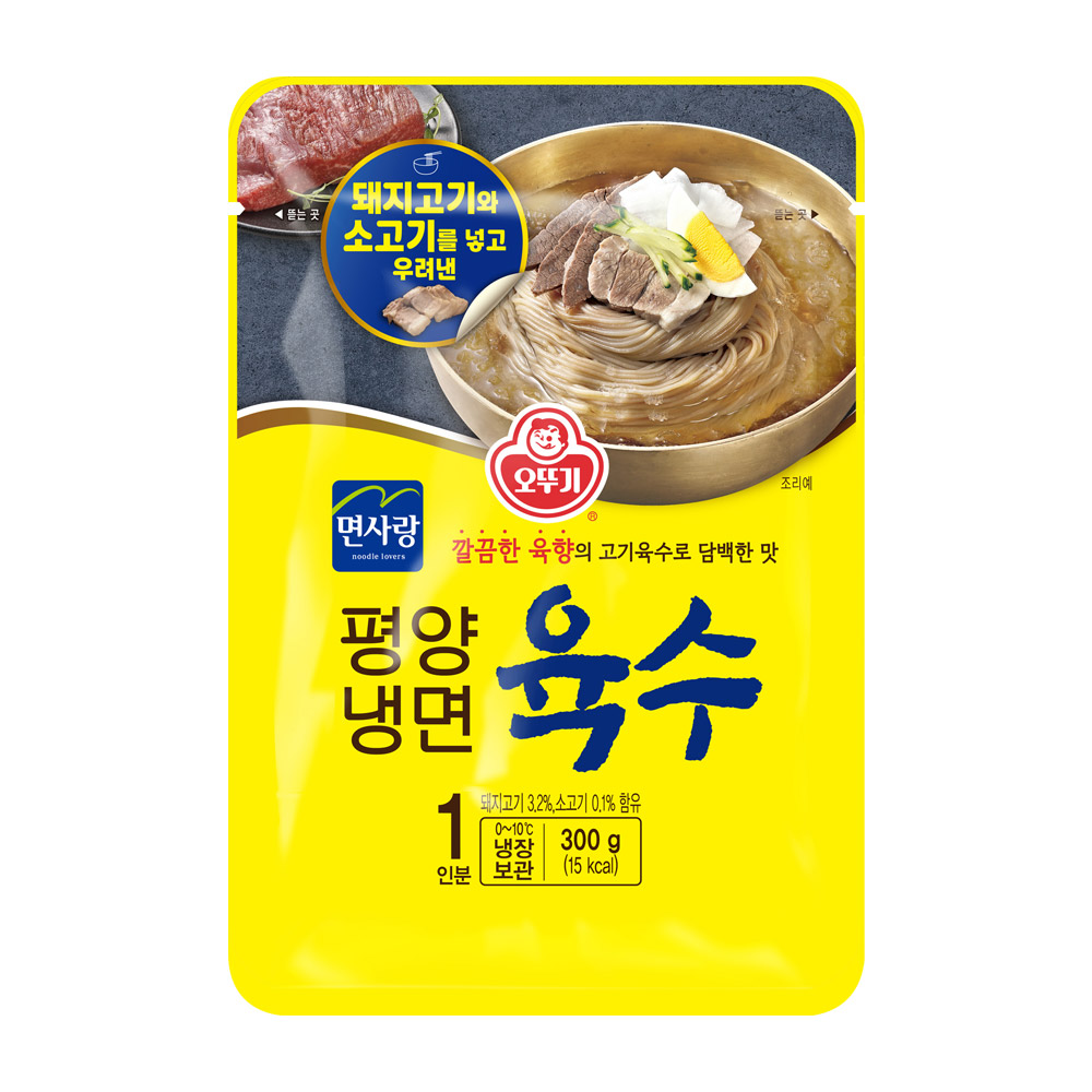오뚜기 평양냉면육수 300g