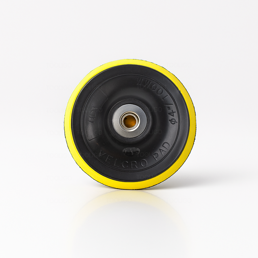 그라인더 밸크로 패드 샌딩패드 원형 100mm 4인치 이미지 1