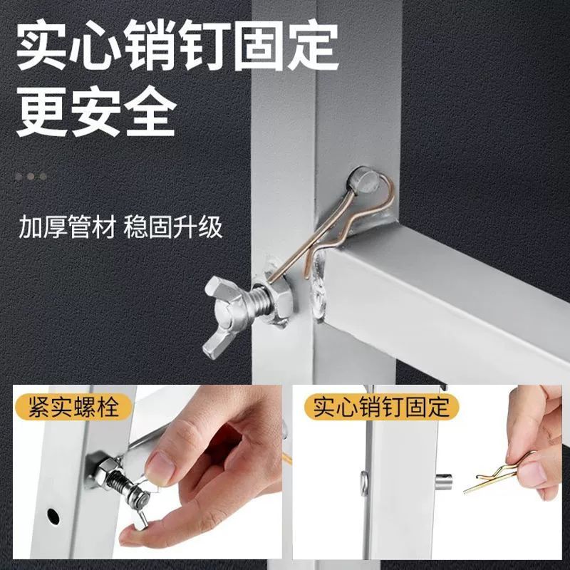 우마사다리 도배사다리 천장 현장 두꺼운 비계 도배 80x30 고정형 단일 - 상세 이미지 2
