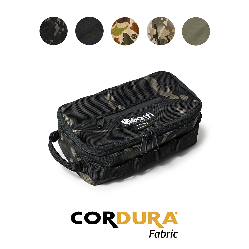 디얼스 코듀라 물티슈케이스 CORDURA Wet Tissue Case - BK_MULTICAM - 상품 이미지