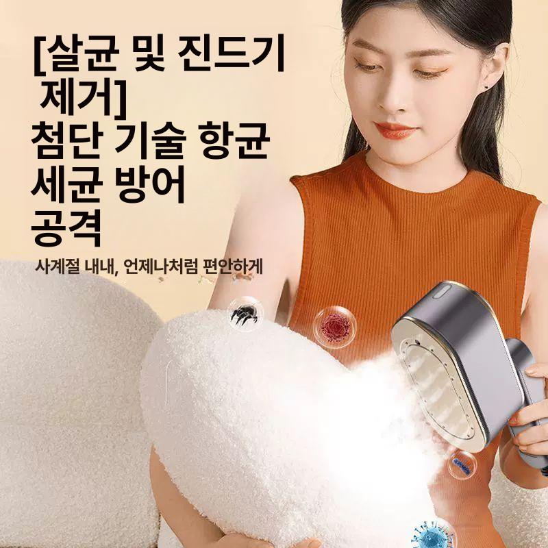 솔비에 여행용다리미 스팀 휴대용 여행용 스팀다리미 화이트 220V 유럽형 - 상세 이미지 3