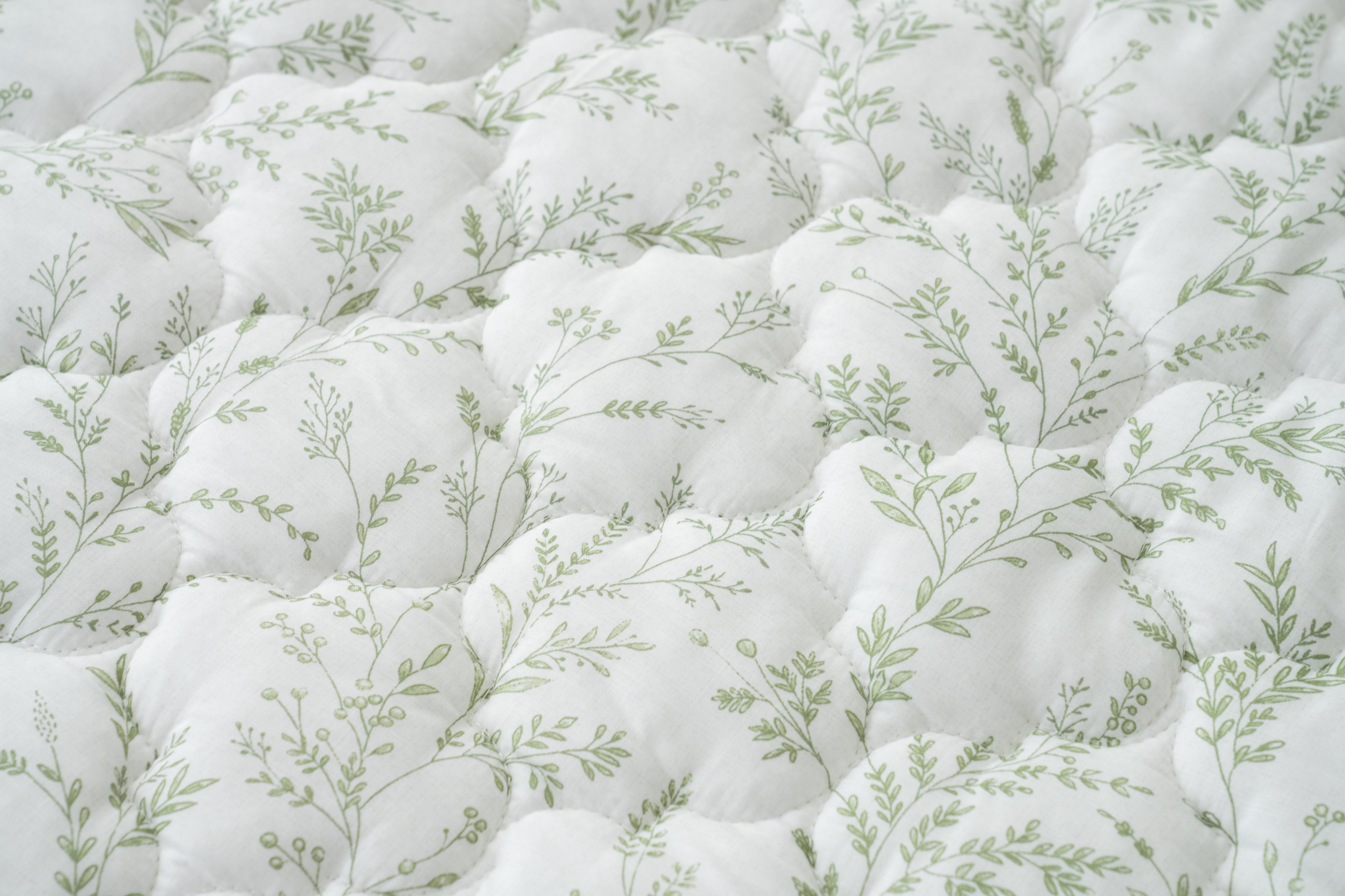 모달 고정밴드 알러지케어 밴드형 누빔 매트리스 모달 이브자리 침대 패드 SS