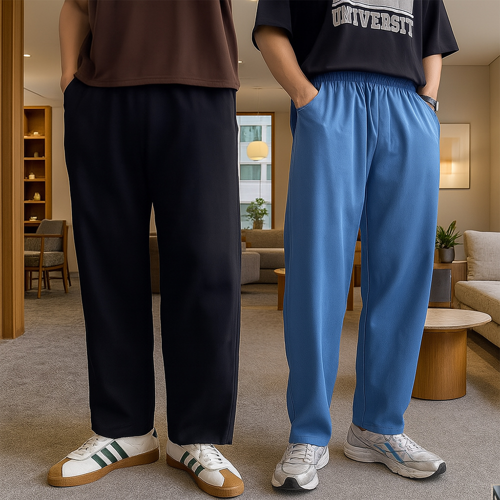 치노팬츠 남자벌룬팬츠 남자9부바지 - 상세 이미지 2