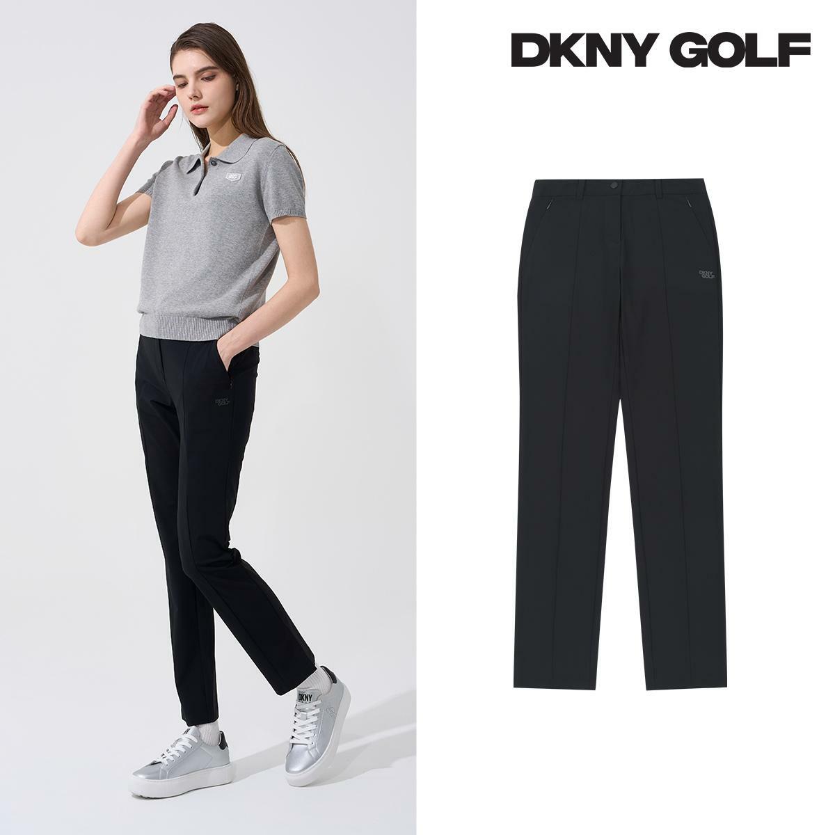 DKNY 골프 여성 트리코트 우븐 팬츠 2종 - 상세 이미지 3